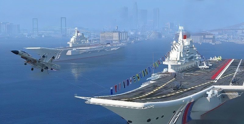 中國海軍航母基地，遼寧艦艦載機訓練基地